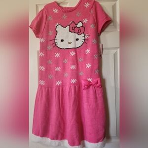 Girls Hello Kitty Dress...Never Worn...Size 14/16